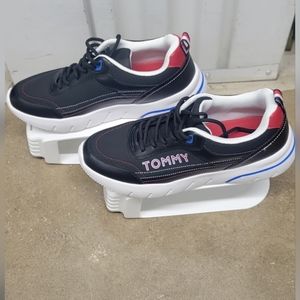 Tommy Hilfiger Size 10 Fazi Womens Sport Jogger Athletic Lace-Up Sneakers Shoes